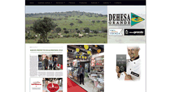 Desktop Screenshot of dehesagrande.com